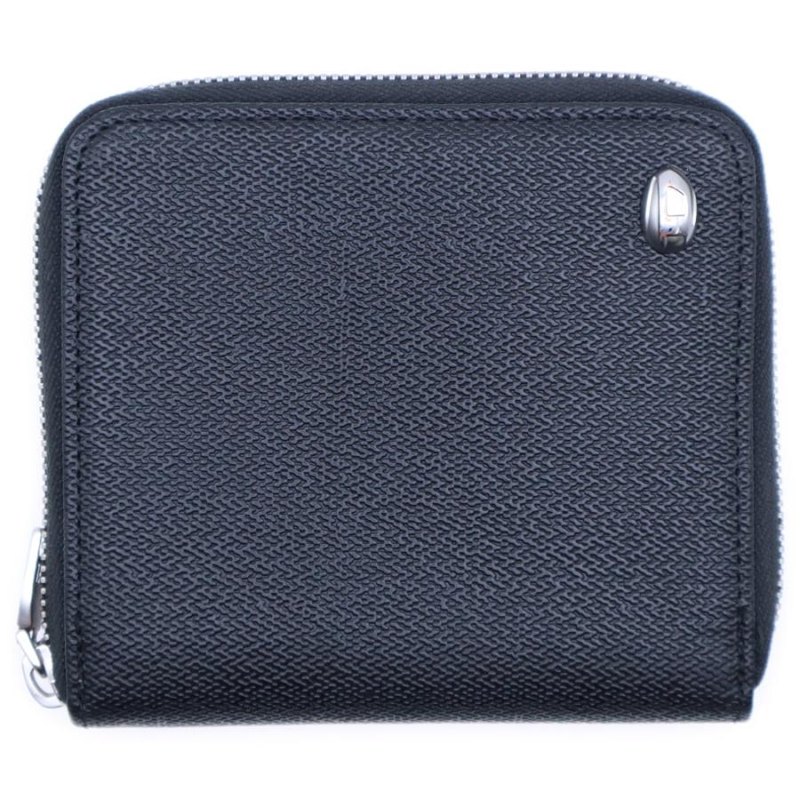 DIESEL（ディーゼル） ラウンドジップウォレット 二つ折り財布