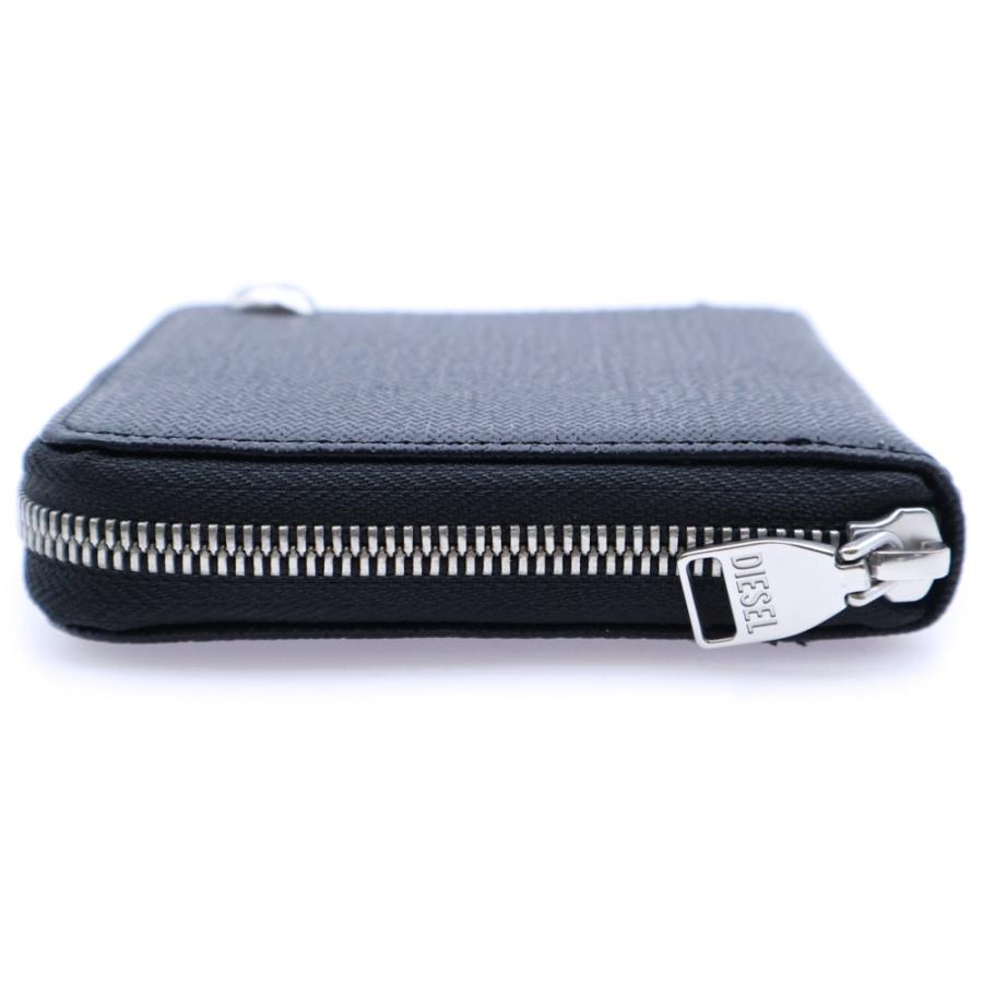 DIESEL（ディーゼル） ラウンドジップウォレット 二つ折り財布