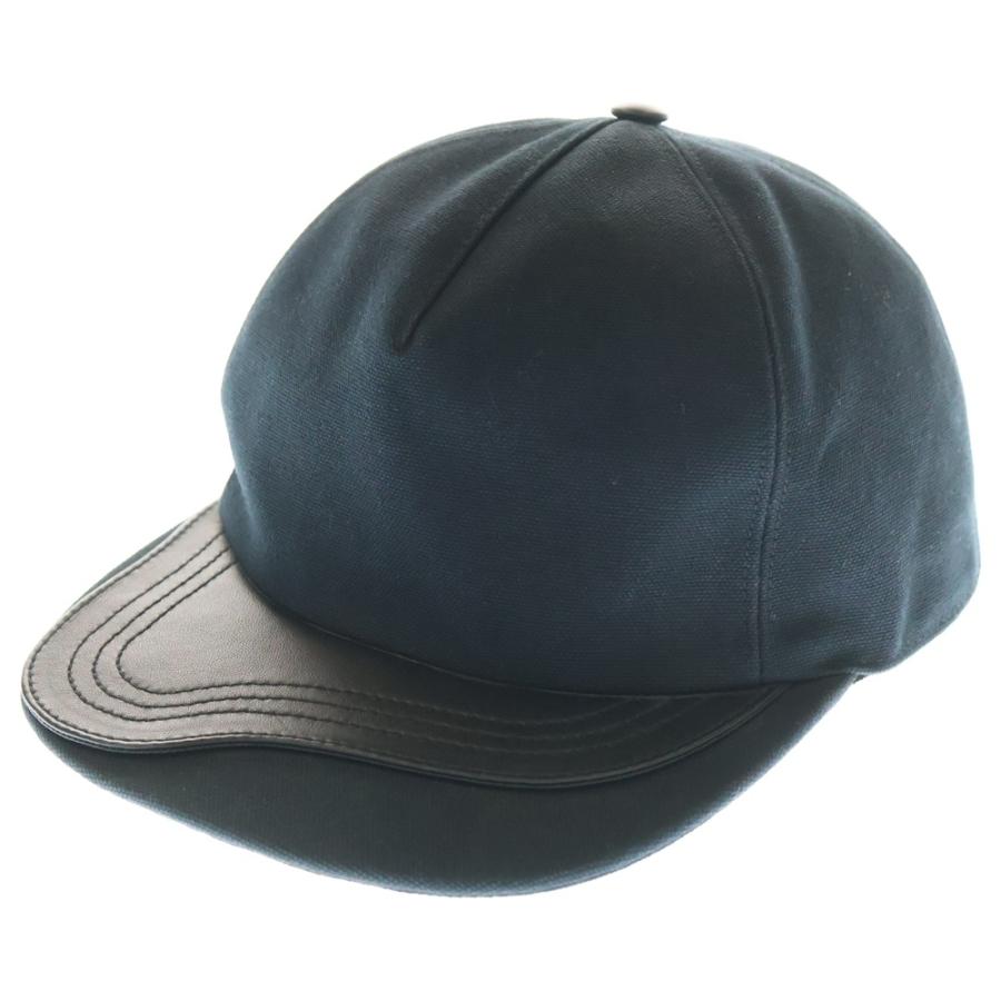 DIOR ディオール CDロゴバックル ベースボールキャップ 帽子 ネイビー