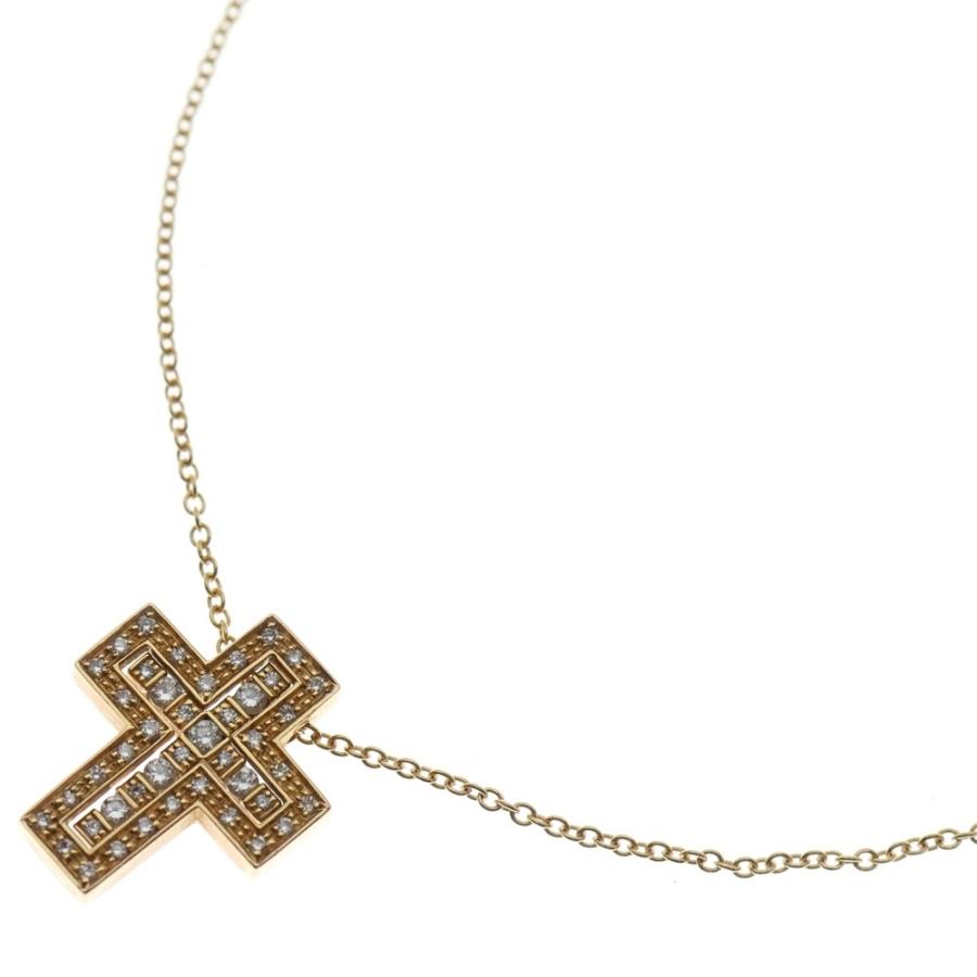 DAMIANI ダミアーニ ベルエポックXXS ダイヤネックレス Au750PG 4.8g
