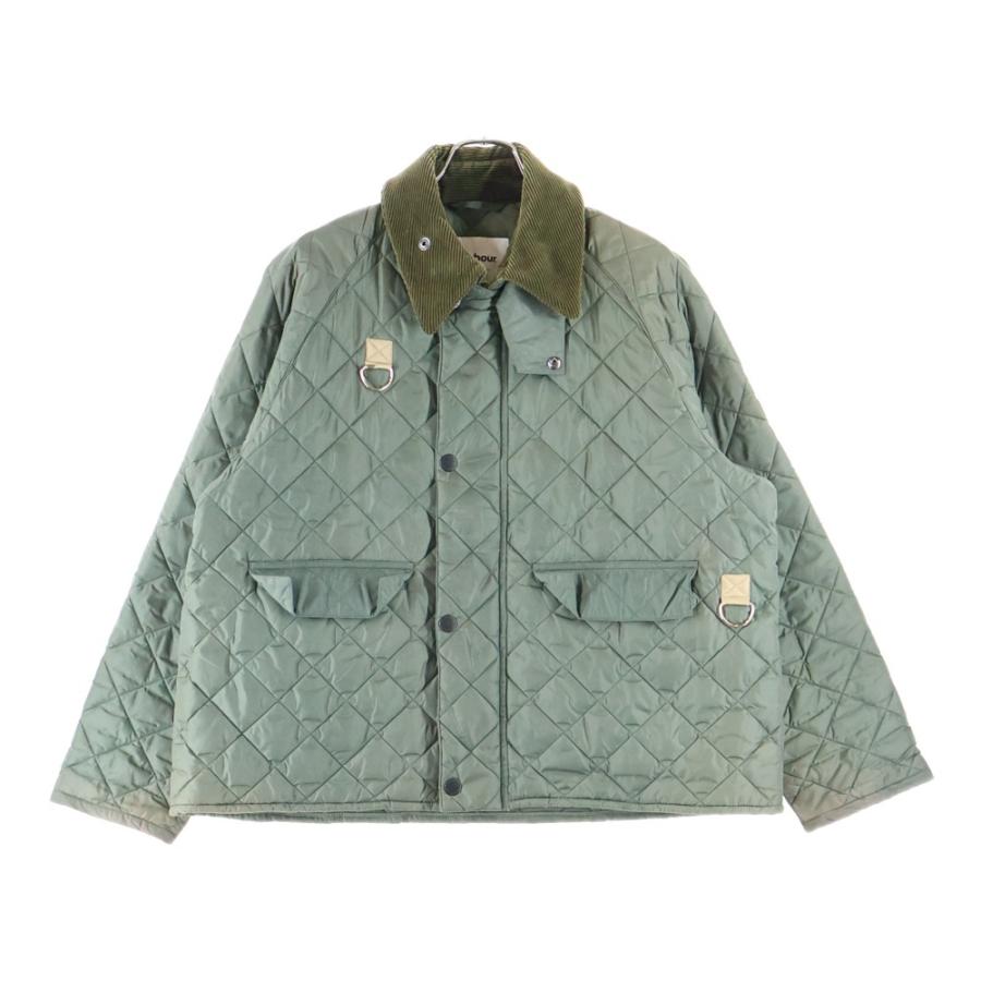 Barbour（バブアー） SPEY JACKET コーデュロイ切り替え キルティング 