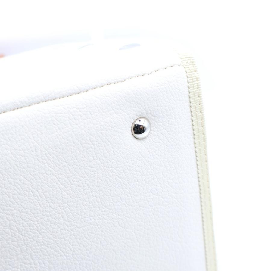 nori enomoto ノリエノモト lundi nuit ハンドバッグ アイボリー