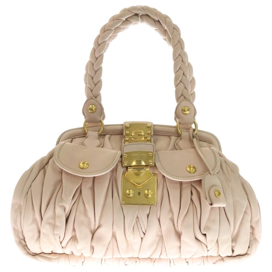 miumiu ミュウミュウ 2WAYショルダーバッグ マテラッセショルダー