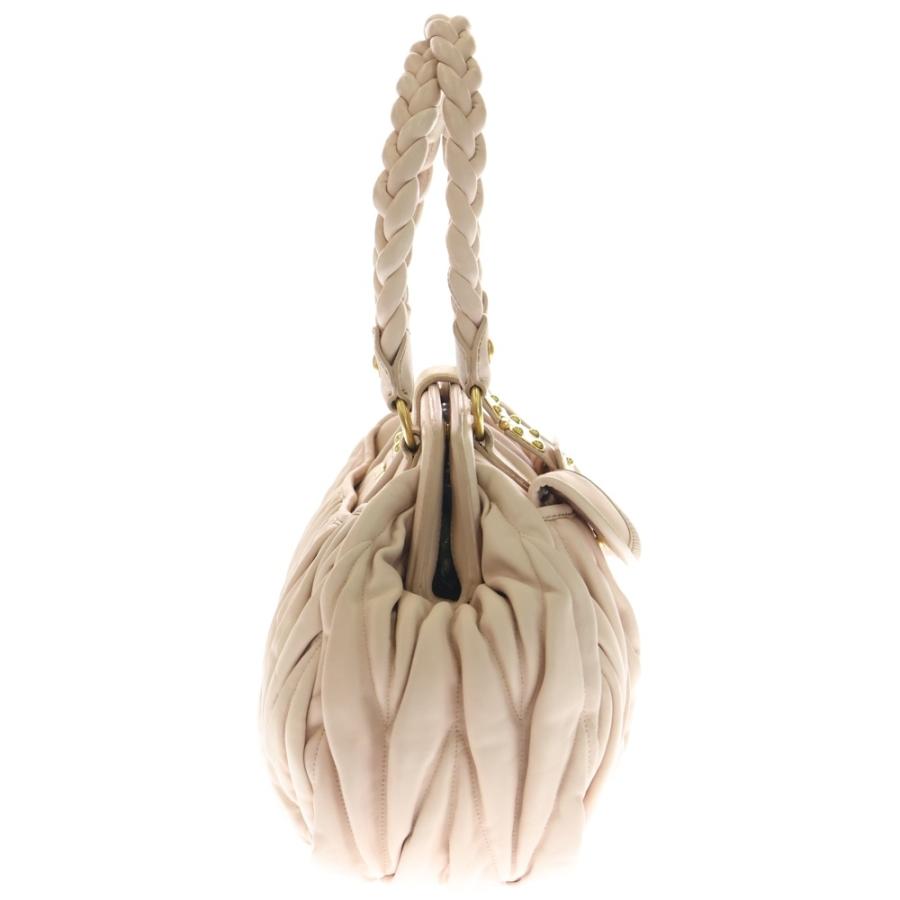 miumiu ミュウミュウ 2WAYショルダーバッグ マテラッセショルダー