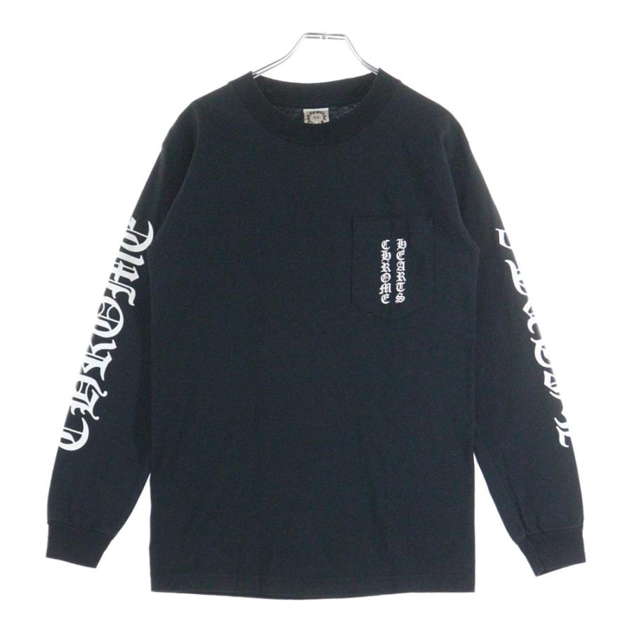 CHROME HEARTS（クロムハーツ） OLD スクロールラベル 袖ロゴ ロング