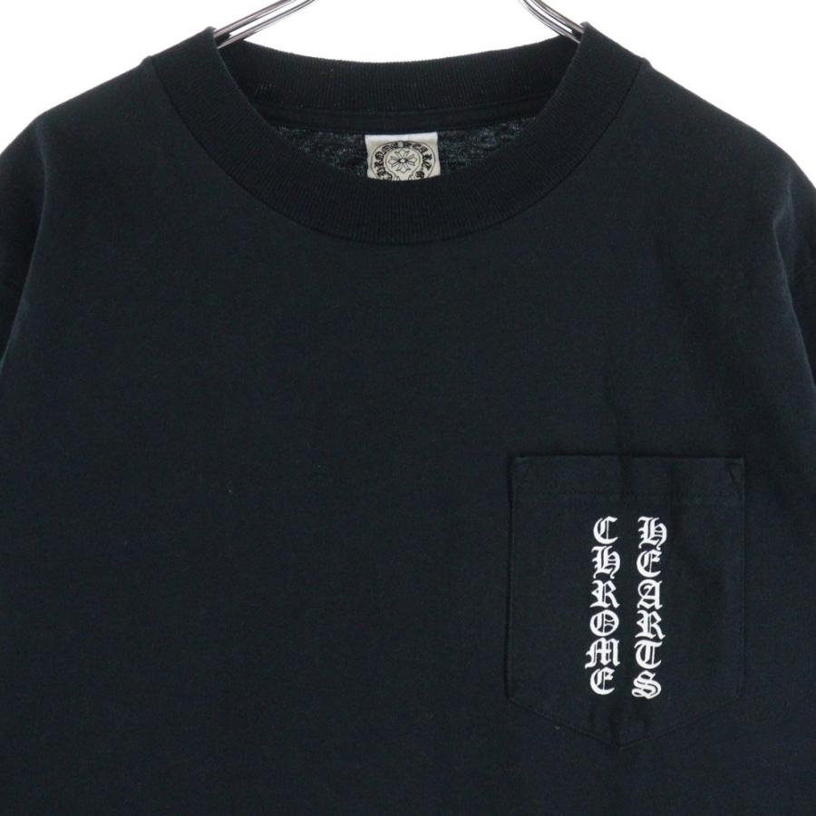 CHROME HEARTS（クロムハーツ） OLD スクロールラベル 袖ロゴ ロング
