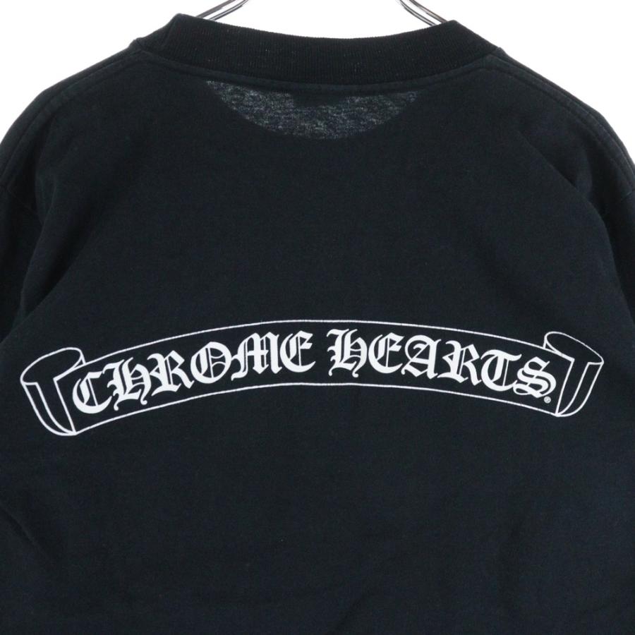 CHROME HEARTS（クロムハーツ） OLD スクロールラベル 袖ロゴ ロング
