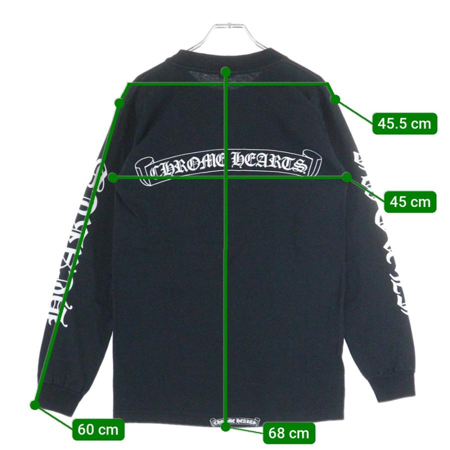 CHROME HEARTS（クロムハーツ） OLD スクロールラベル 袖ロゴ ロング