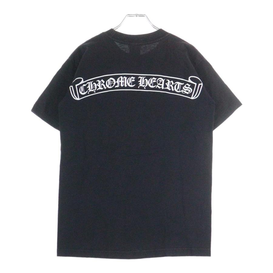 クロムハーツ CHクロス オールド 初期 半袖 Tシャツ レディース ブラック CHROME HEARTS（クロムハーツ） OLD CH T-SHRT オールド 1ポケット
