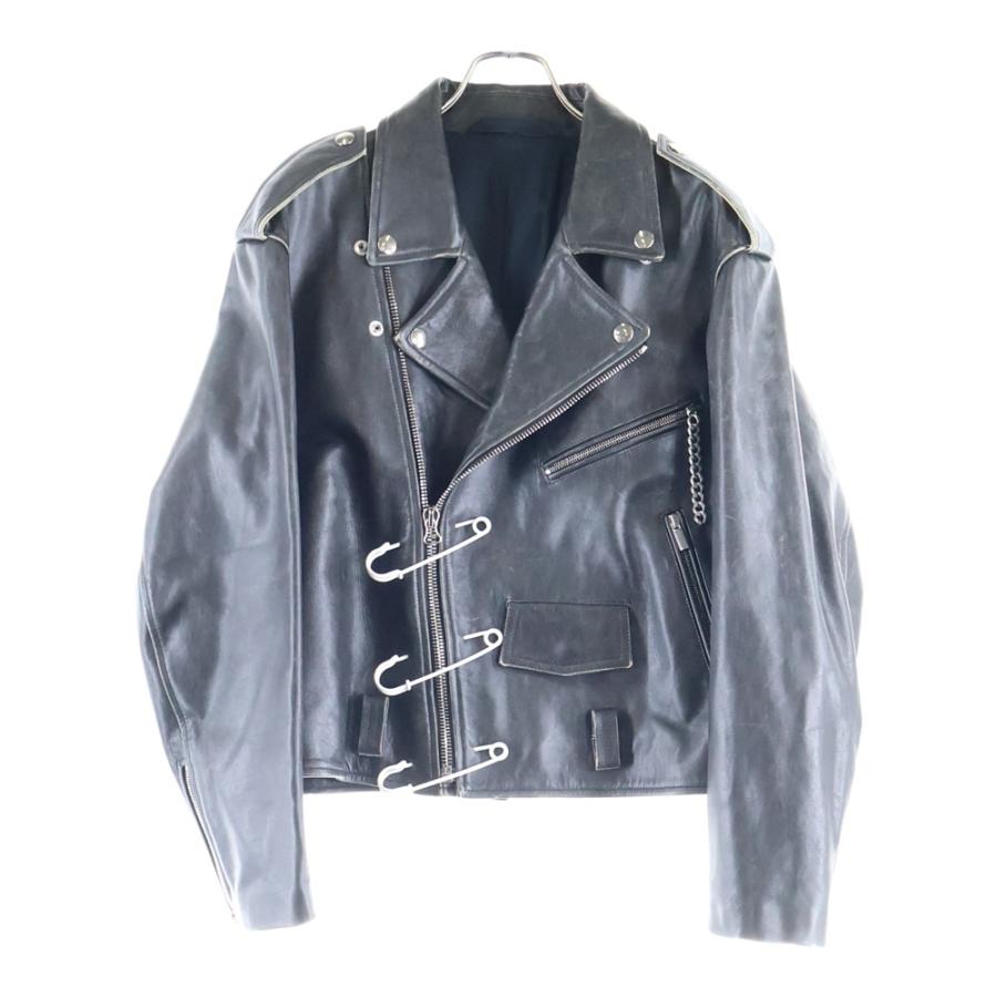 RAF SIMONS（ラフ シモンズ） 20AW Leather Riders Jacket with Safety