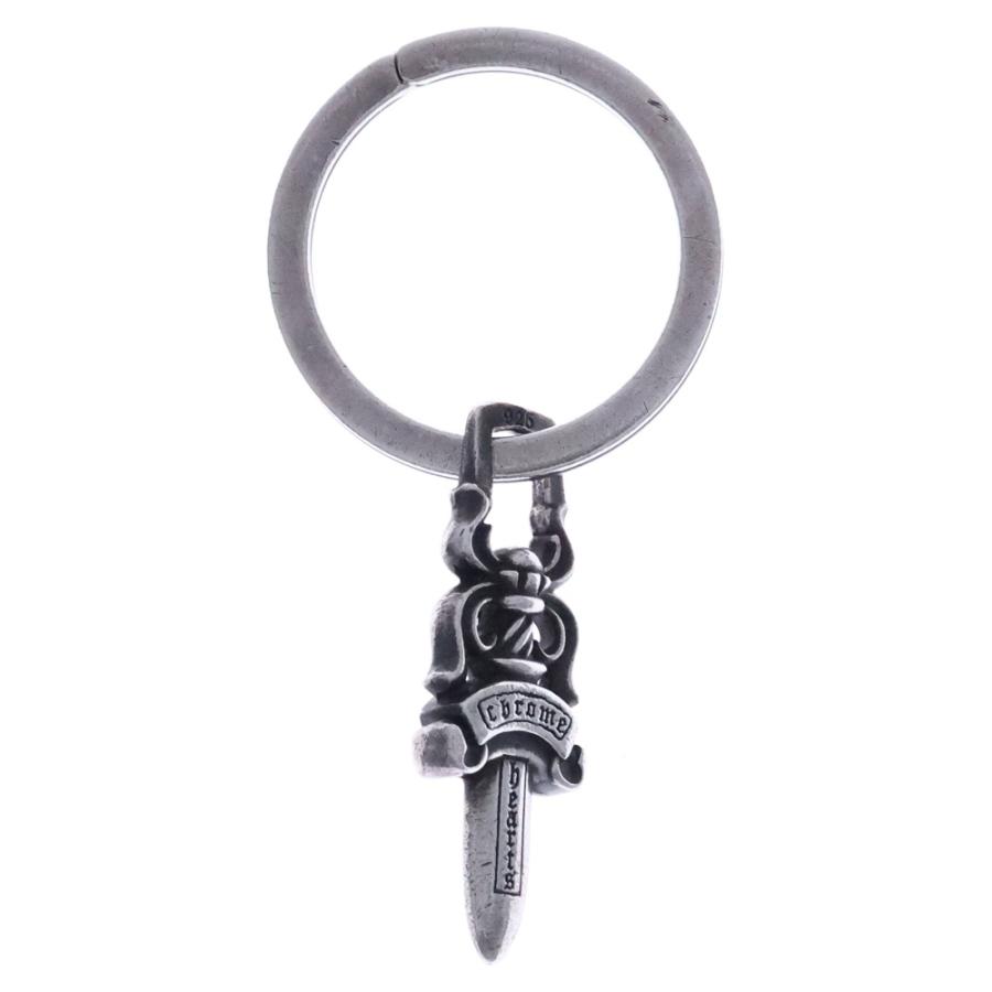 Chrome hearts クロームハーツ　rng&no5 dggr キーリング CHROME HEARTS（クロムハーツ） RNG&No5 DGGR キーリング#5ダガー