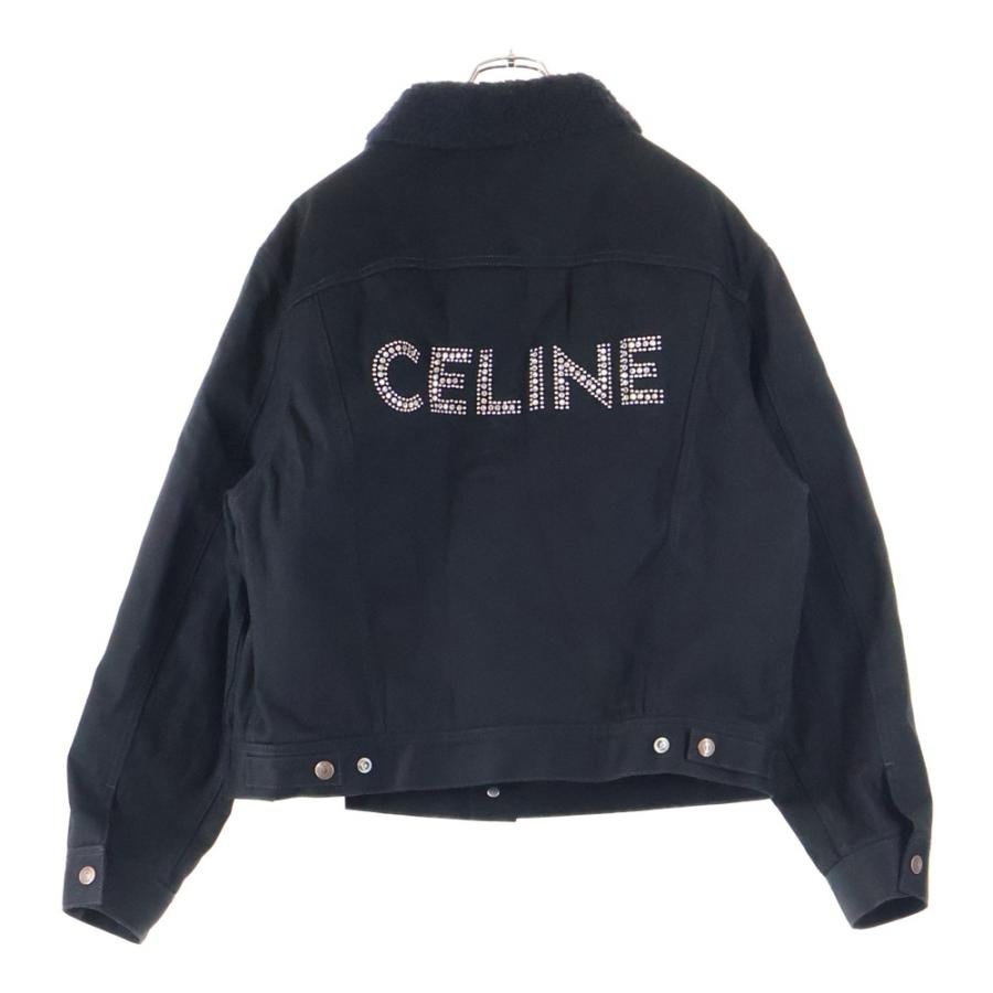 CELINE（セリーヌ） 23AW デニムジャケット ライトストーンロゴ