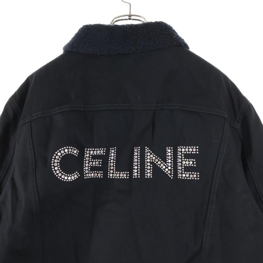 CELINE（セリーヌ） 23AW デニムジャケット ライトストーンロゴ