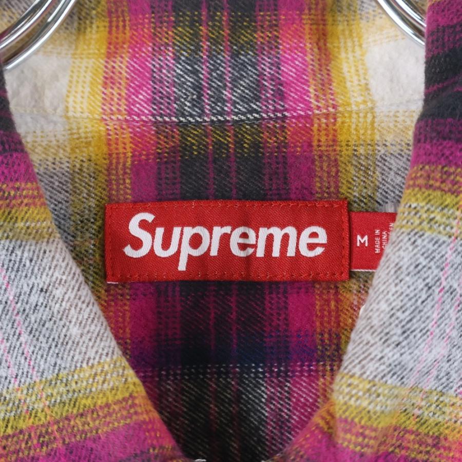 Supreme（シュプリーム） 24SS シャドー プレイド チェック フランネル