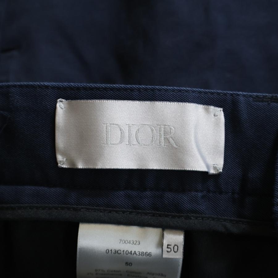DIOR ディオール スラックスパンツ コットン テーラードパンツ