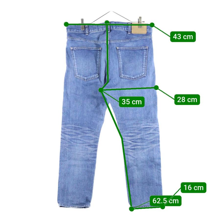 CELINE（セリーヌ） SKINNY JEANS IN VINTAGE UNION WASH DENIM