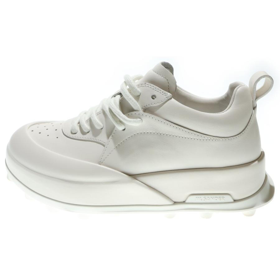 JIL SANDER（ジルサンダー） ORB オーブ レザーローカットスニーカー