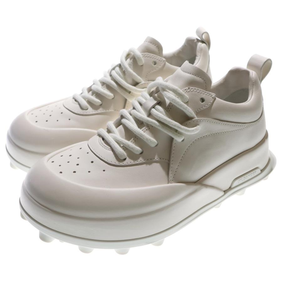 JIL SANDER（ジルサンダー） ORB オーブ レザーローカットスニーカー