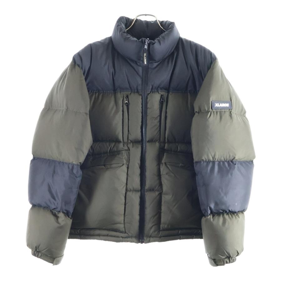 X-LARGE エクストララージ Nylon down jacket ナイロンダウン