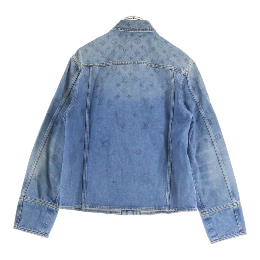 LOUIS VUITTON（ルイ・ヴィトン） 20SS モノグラムデニムジャケット G