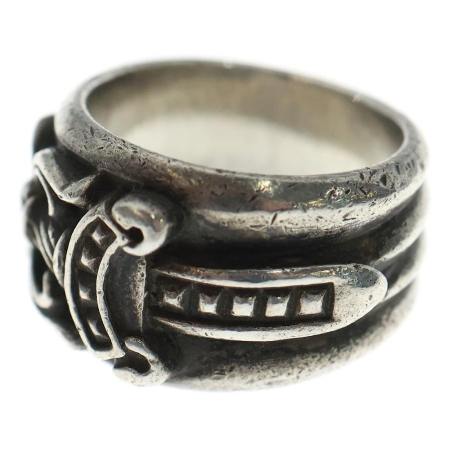 CHROME HEARTS（クロムハーツ） DAGGER ダガーリング シルバー BCA343