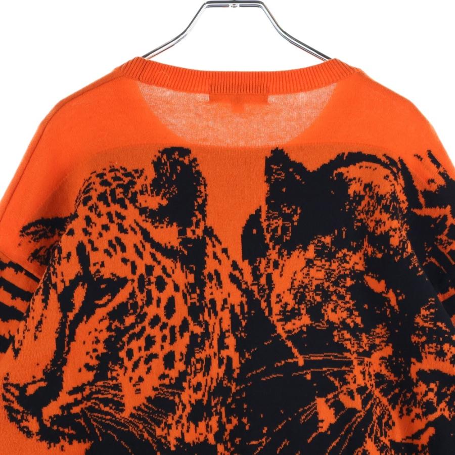 Supreme（シュプリーム） 23AW Big Cats Jacquard L/S Top ジャガード