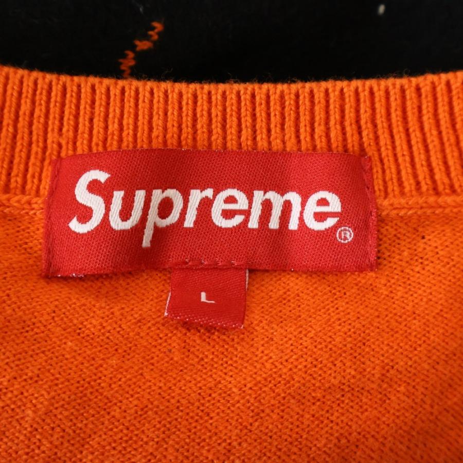 Supreme（シュプリーム） 23AW Big Cats Jacquard L/S Top ジャガード