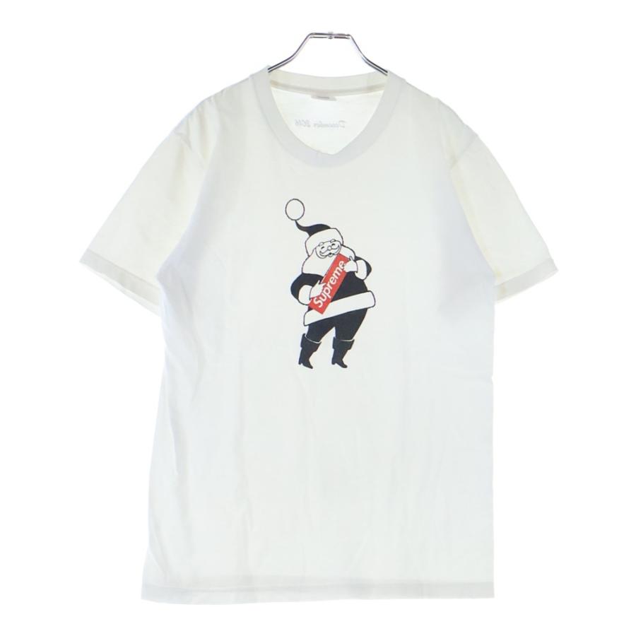 Supreme（シュプリーム） 16AW Santa Tee サンタ 半袖Tシャツ