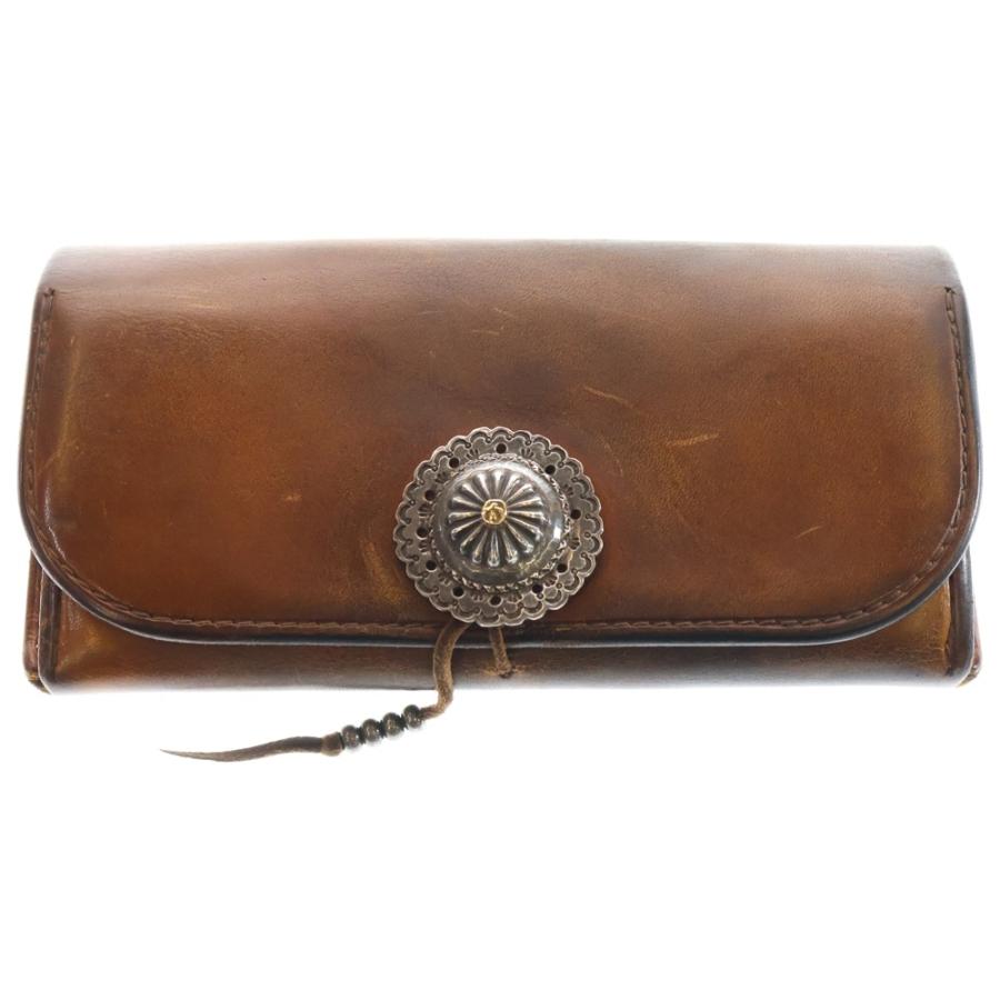 ゴローズ　長財布 楽天市場】ゴローズ goro's 新品 三つ折り長財布 (黒) : モンテカルロ原宿