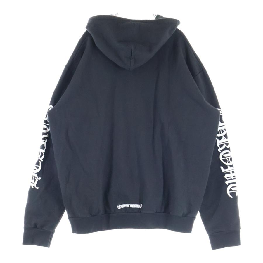 CHROME HEARTS（クロムハーツ） SWTSHRT HD ZIP アームロゴプリント