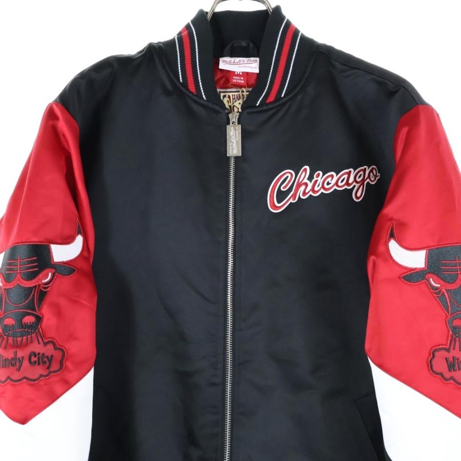 NBA NO BRAND ノーブランド NBA CHICAGO BULLS HEVYWEIGHT JACKET