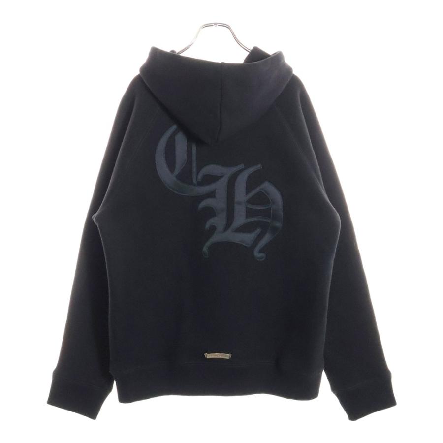 CHROME HEARTS（クロムハーツ） 7-11 HOODIE バックCHロゴ クロス刺繍