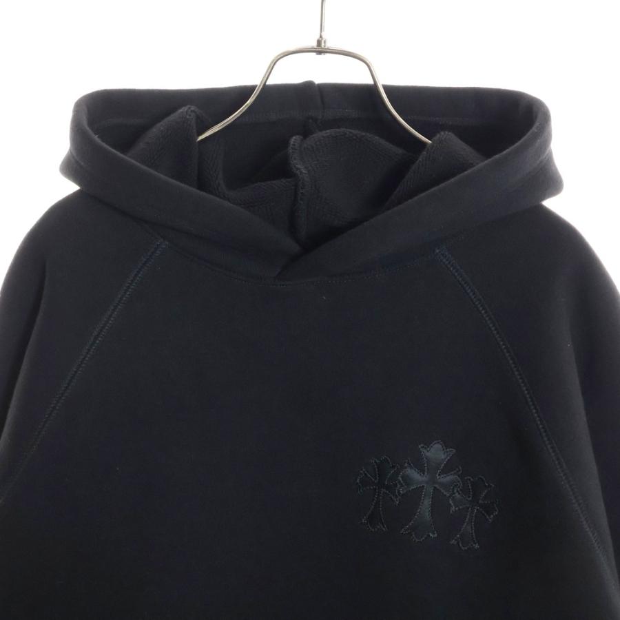 CHROME HEARTS（クロムハーツ） 7-11 HOODIE バックCHロゴ クロス刺繍