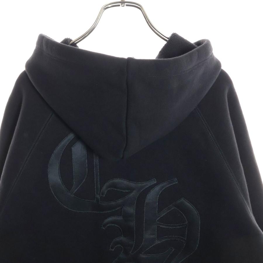 CHROME HEARTS（クロムハーツ） 7-11 HOODIE バックCHロゴ クロス刺繍