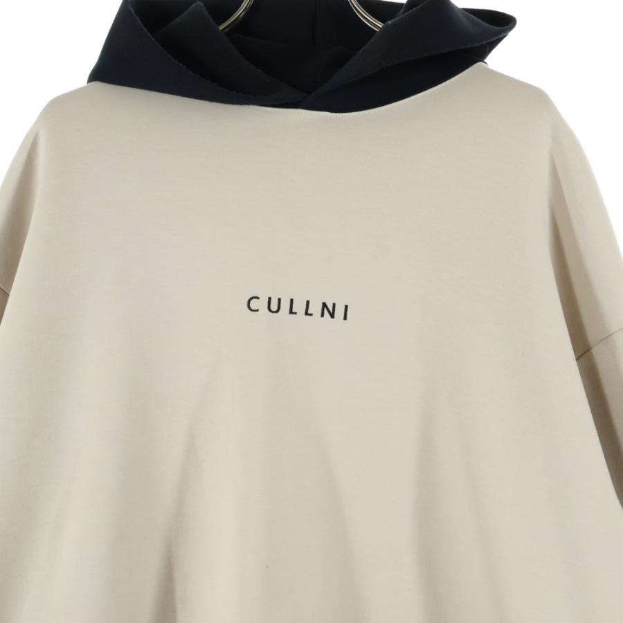 CULLNI」 プルオーバーパーカー 1 グレイッシュベージュ メンズ 