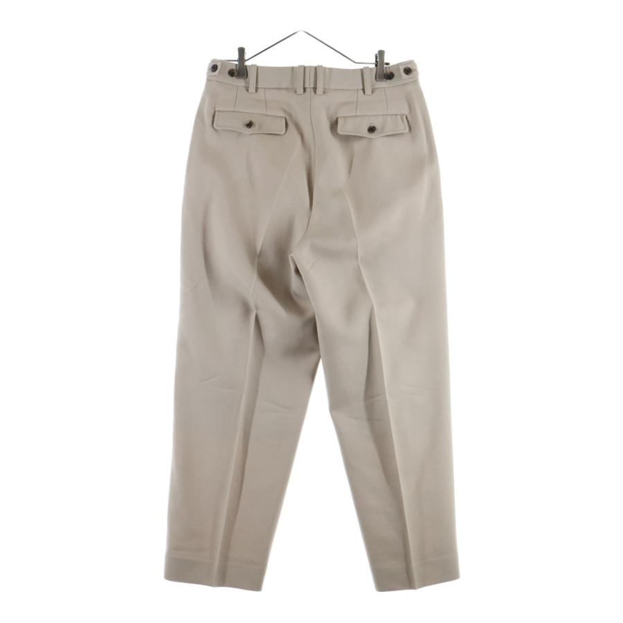marka（マーカ） CLASSICAL TROUSERS フロントタック ウール 