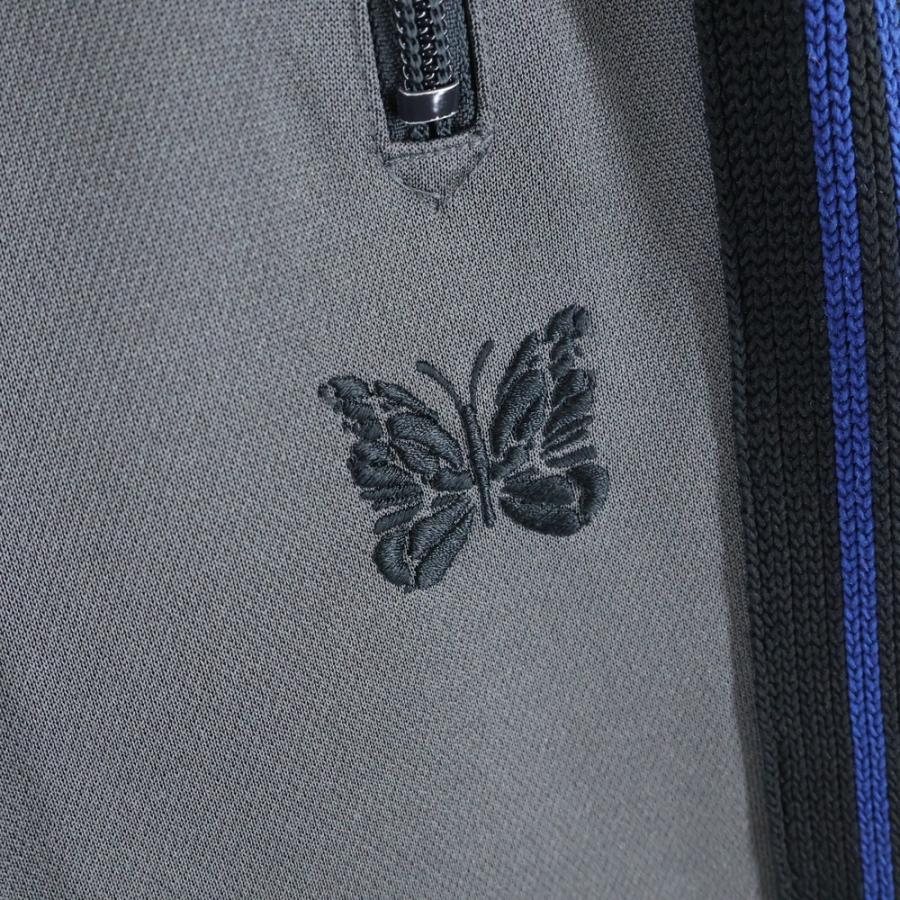 Needles（ニードルス） パピヨン刺繍 サイドライン トラックパンツ