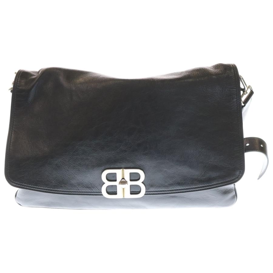 BALENCIAGA（バレンシアガ） BB Soft Large Flap Bag BBロゴ レザー