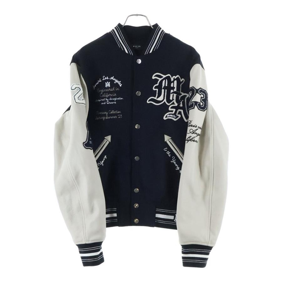 AMIRI（アミリ） Oversized Varsity Jacket オーバー サイズ バー
