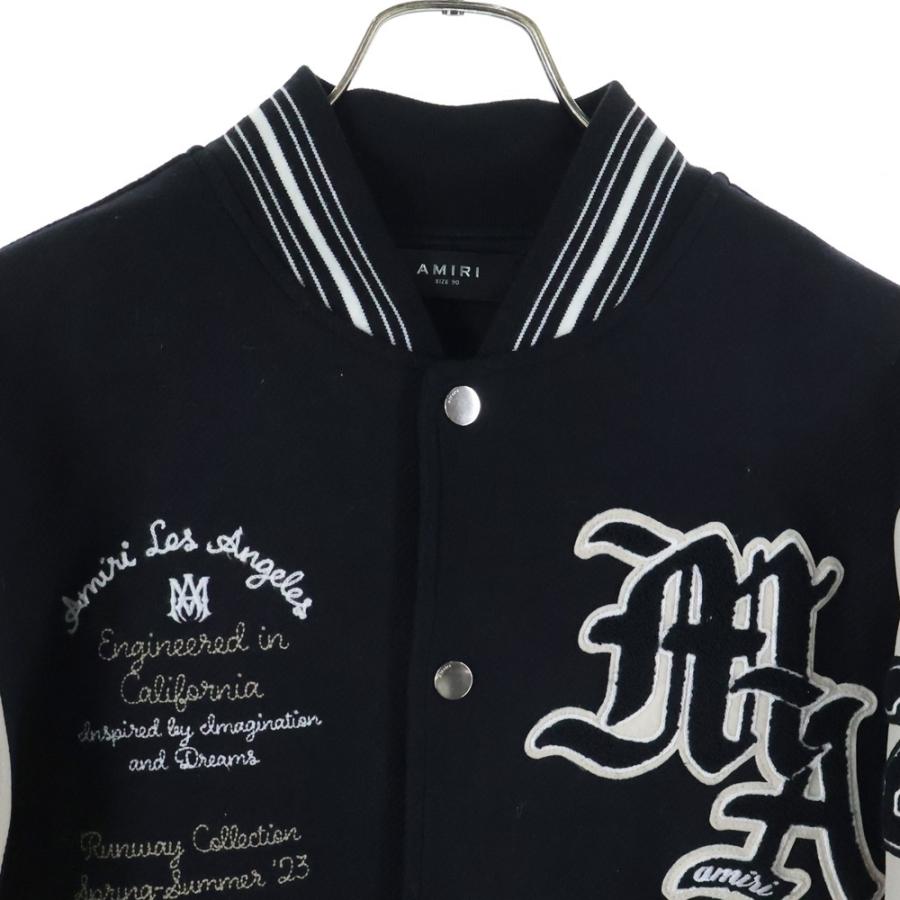 AMIRI（アミリ） Oversized Varsity Jacket オーバー サイズ バー