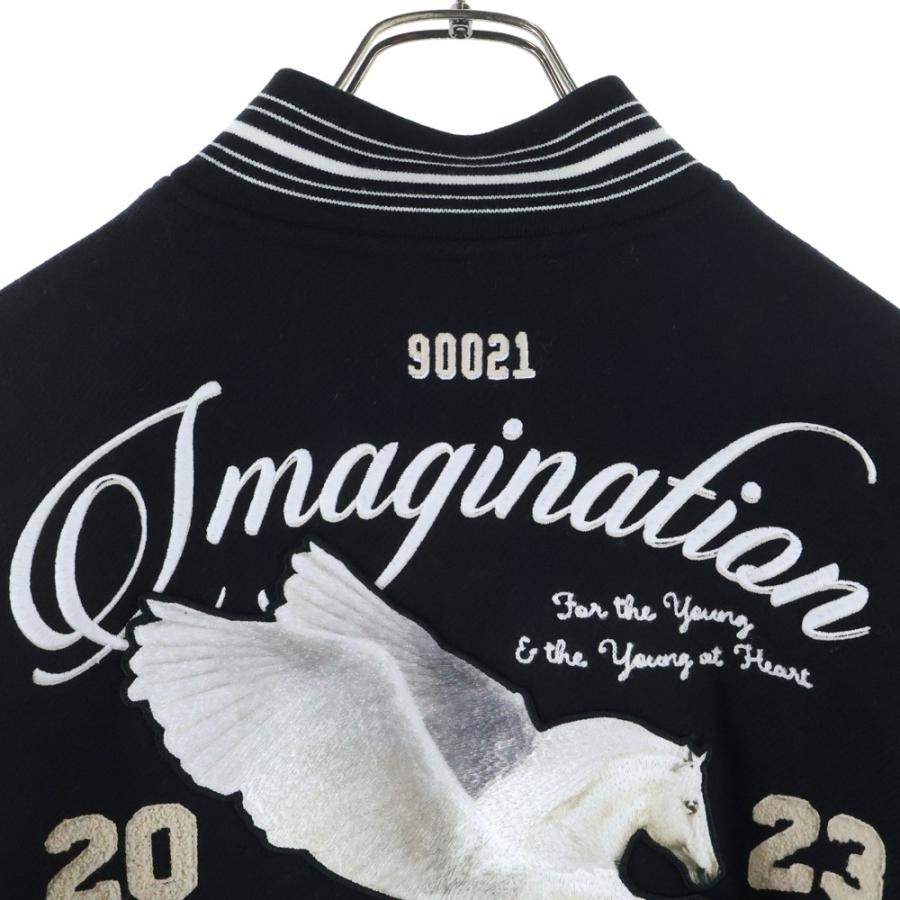 AMIRI（アミリ） Oversized Varsity Jacket オーバー サイズ バー