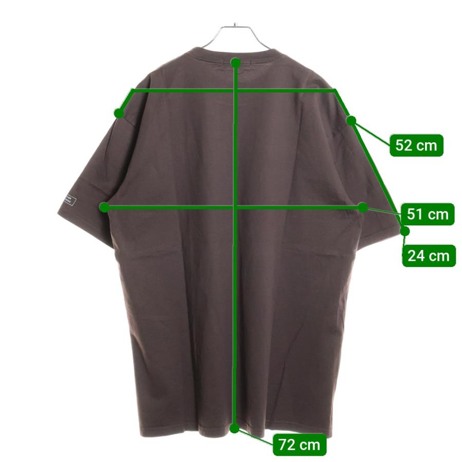 UNDERCOVER（アンダーカバー） フロントパッチグラフィック半袖Tシャツ