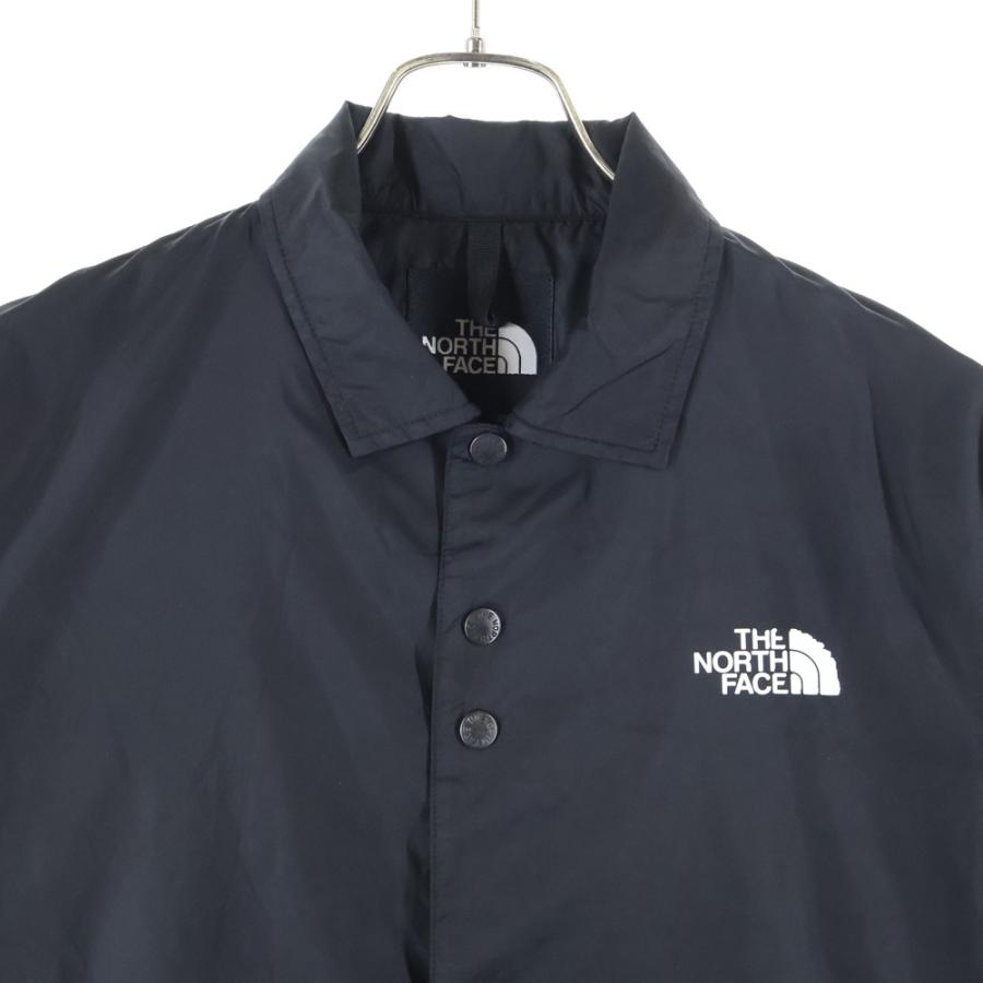 THE NORTH FACE ブラック ナイロンコーチジャケットNP21836 THE NORTH FACE（ザ ノースフェイス） The Coach JKT コーチジャケット