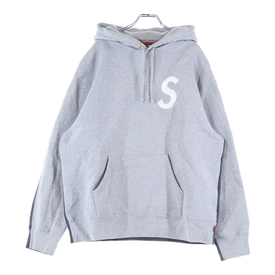 Supreme（シュプリーム） 21AW S Logo Split Hooded Sweatshirt Sロゴ