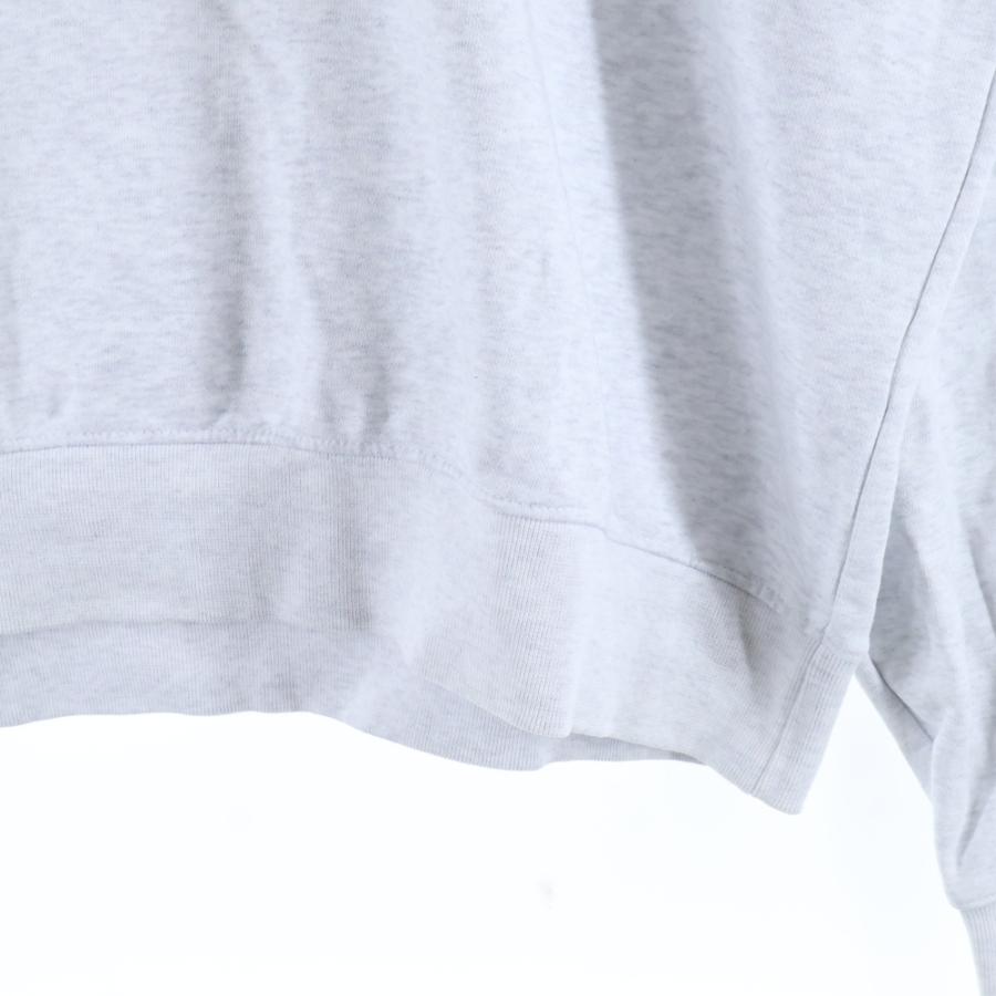 paragraph スウェット　トレーナー　グレー　フリーサイズ 中古・古着通販】Paragraph (パラグラフ) スウェット グレー サイズ:3