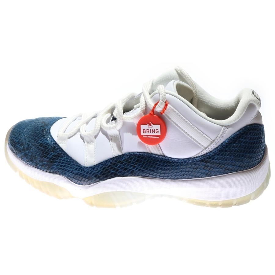 NIKE（ナイキ） AIR JORDAN 11 RETRO LOW LE SNAKESKIN エアジョーダン