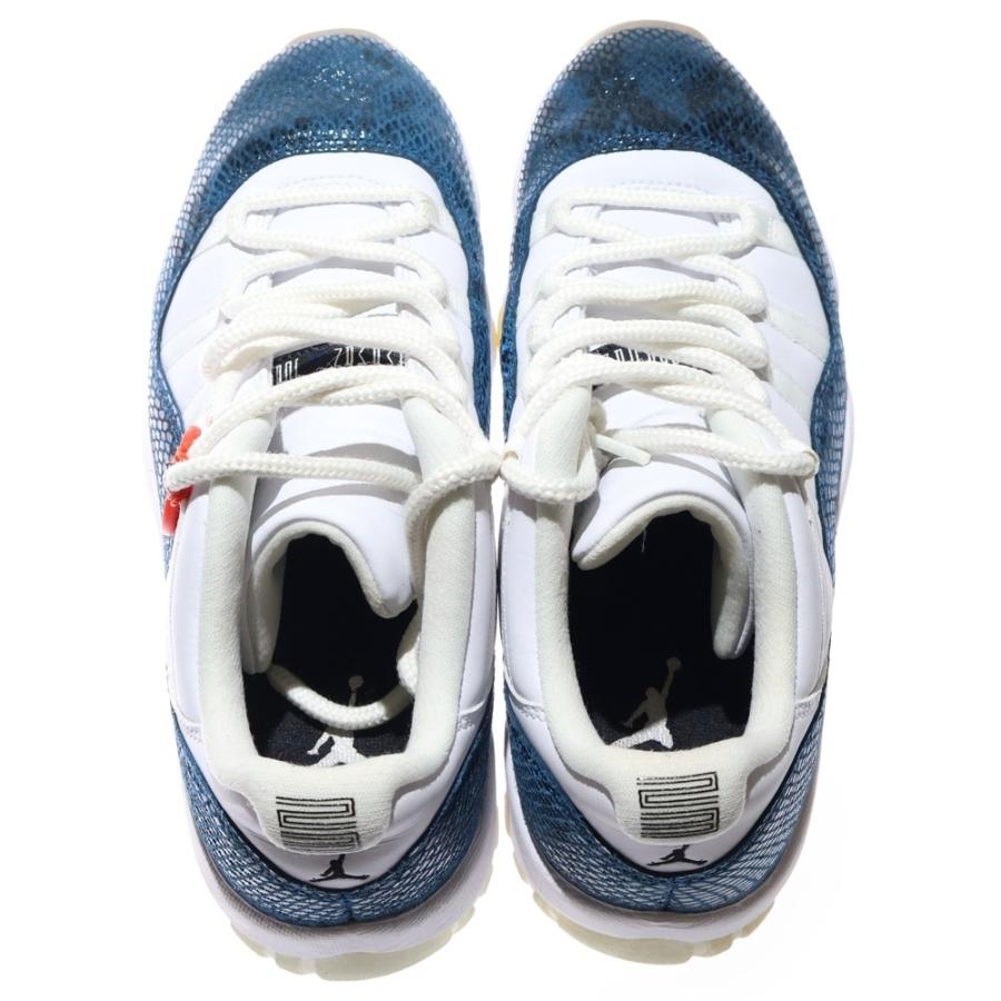 NIKE（ナイキ） AIR JORDAN 11 RETRO LOW LE SNAKESKIN エアジョーダン
