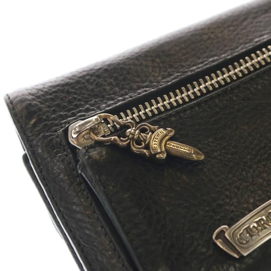 CHROME HEARTS（クロムハーツ） WAVE MINI ウェーブミニ レザー