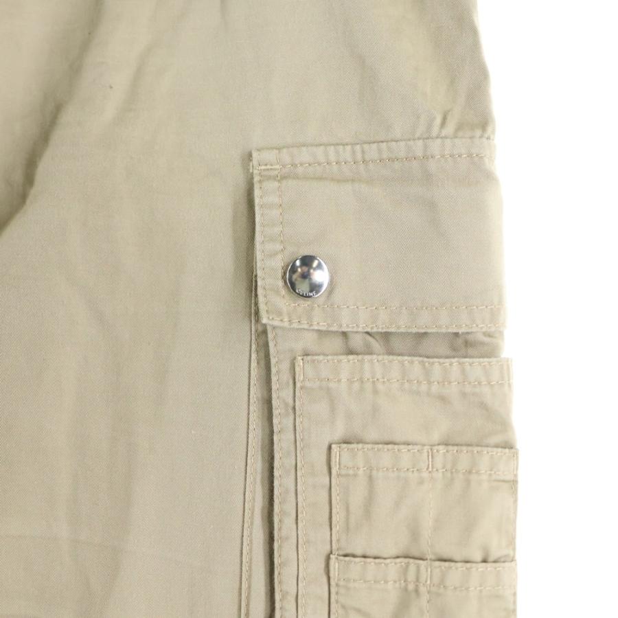 CELINE Cotton Linen Cargo Pants コットンリネン CELINE（セリーヌ） 24SS Cotton Linen Cargo Pants コットンリネン