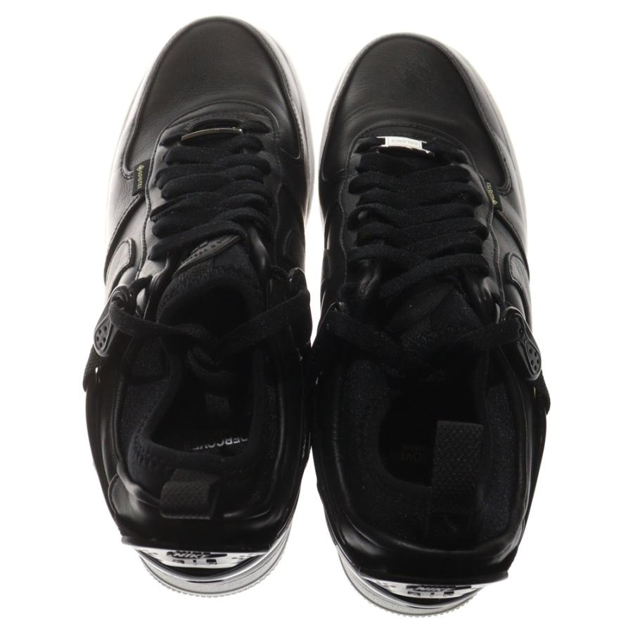 ナイキ エアフォース1 LOW x アンダーカバー ブラック ゴアテックス | 28cm NIKE（ナイキ） ×アンダーカバー AIR FORCE 1 LOW SP UC GORE-TEX エア